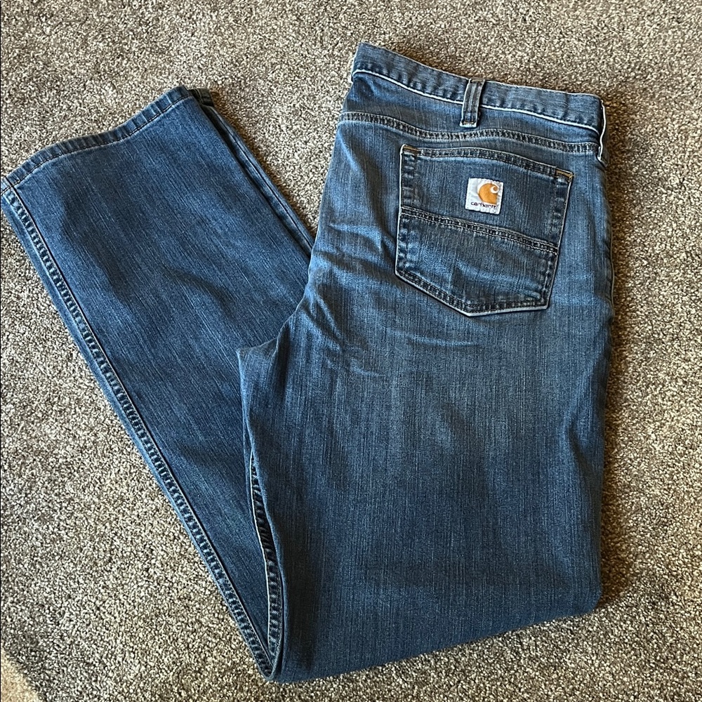 Carhartt Men's Relaxed Blue Jeans